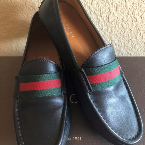 ladies leather loafers